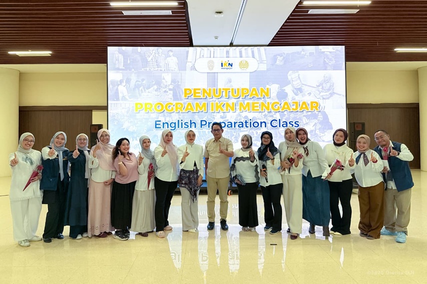 IKN Mengajar Bikin Siswa Berani Ngomong Inggris, Nilai Melonjak 15,79%