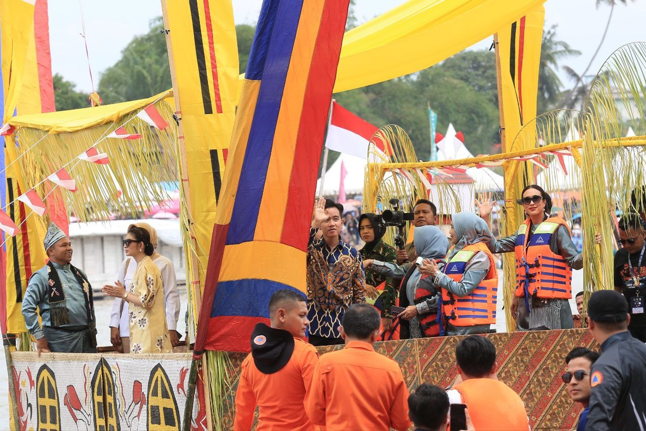 Pacu Jalur Riau 2025: Dari Sungai Kuantan Menyapa Dunia