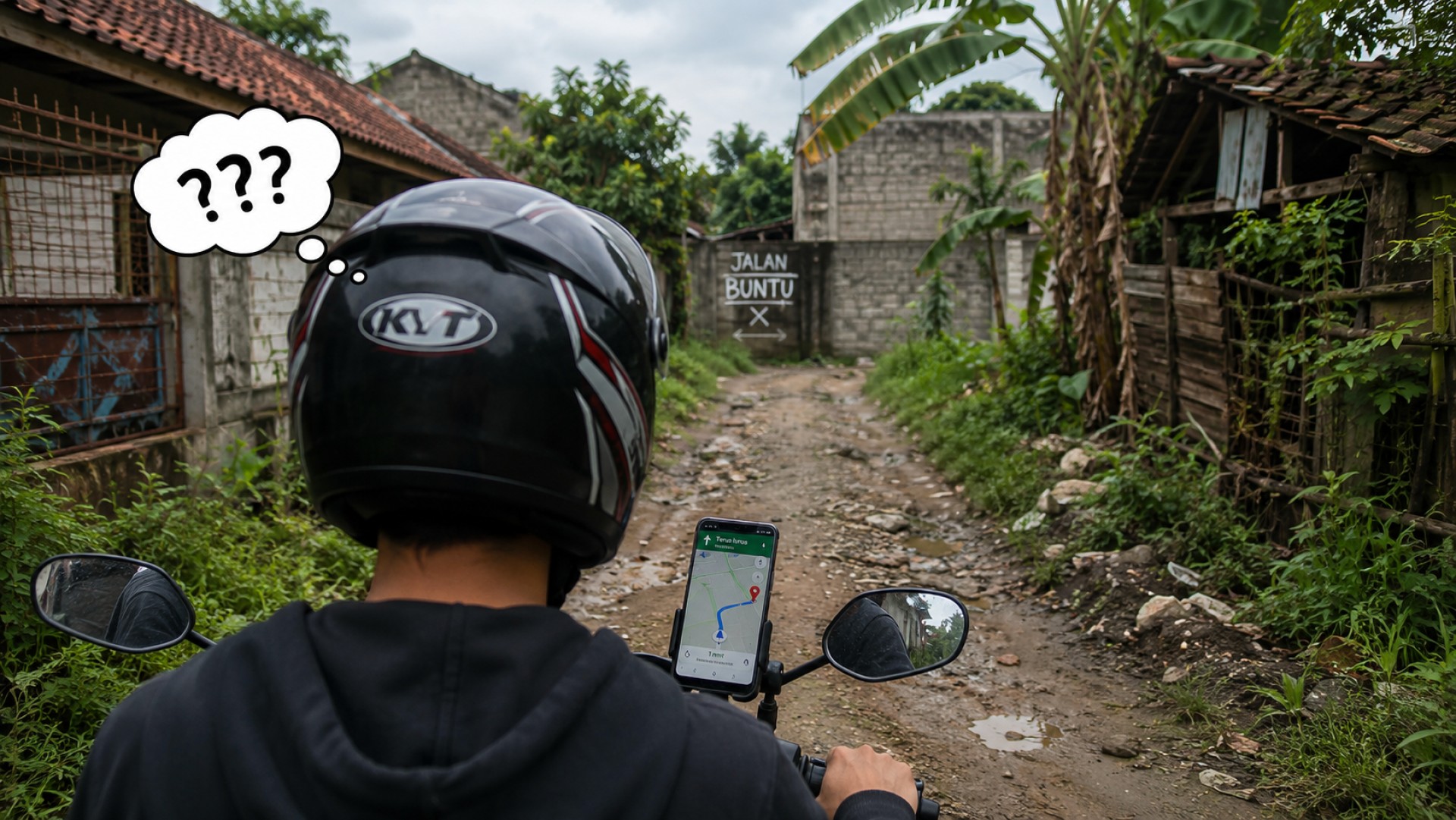 Google Maps Bikin Nyasar? Ini Cara agar Lokasi Kembali Akurat