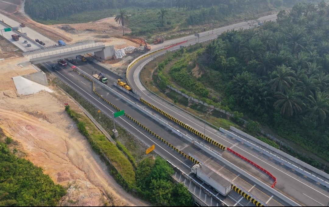 Akses Masuk Tol Pekanbaru Dialihkan Mulai 28 Agustus 2026, Ini Rute Terbarunya