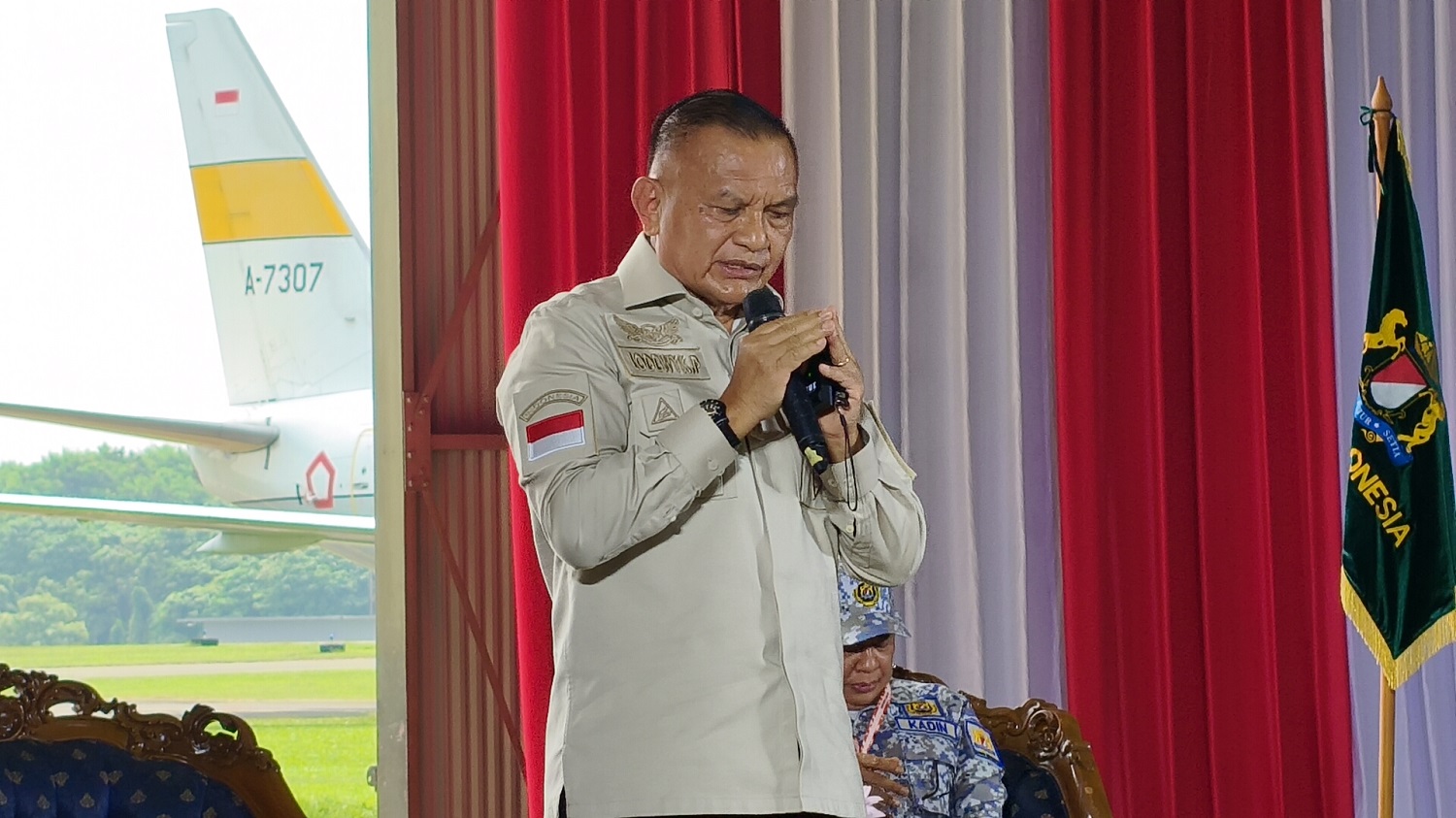 Wamenko Polkam Lodewijk Paparkan 'Lima Badai Sempurna' yang Mengancam Ekonomi Global
