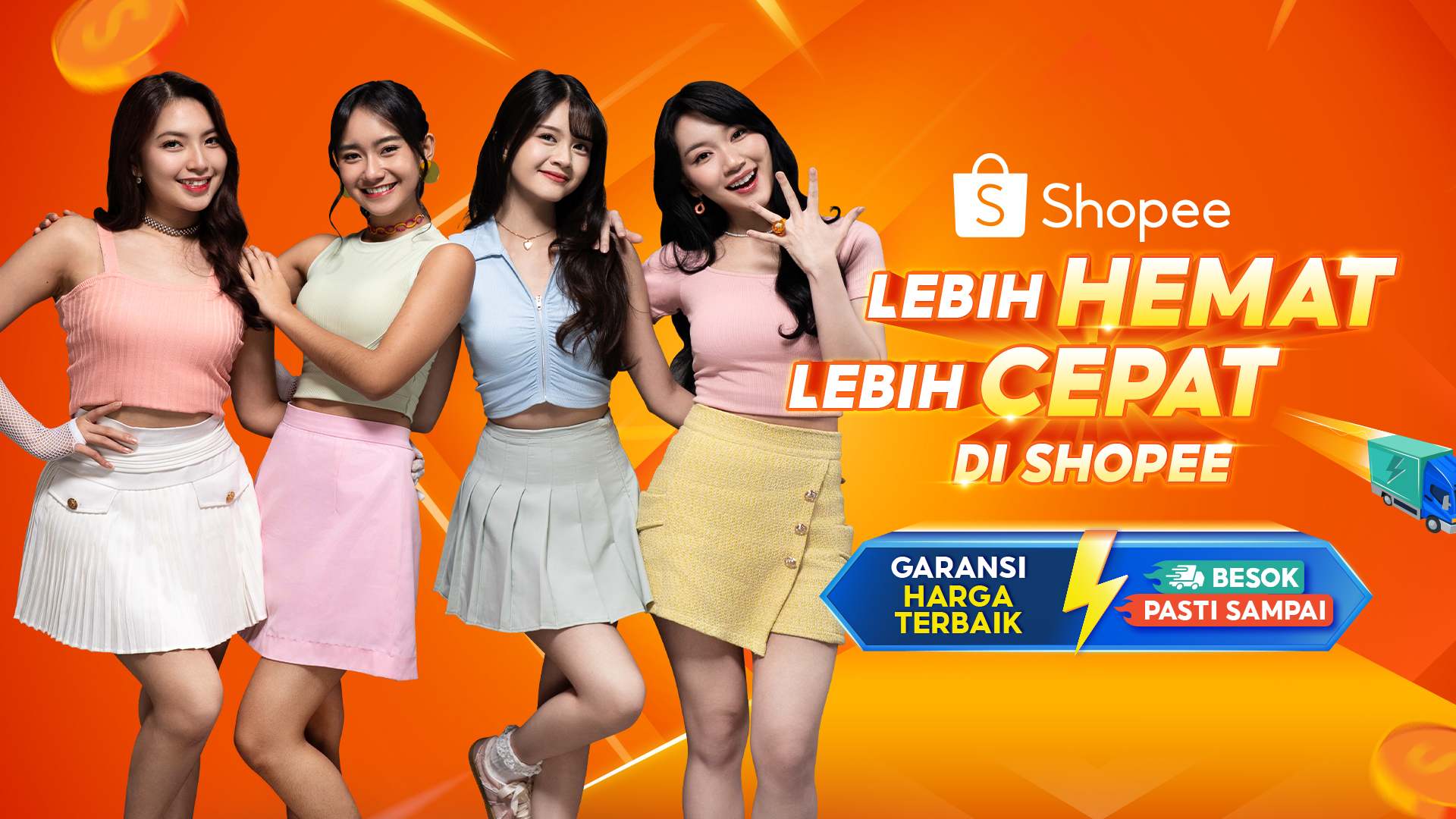 Shopee dan JKT48 Buktikan Chemistry Kuat Lewat MV “Lebih Hemat, Lebih Cepat”!