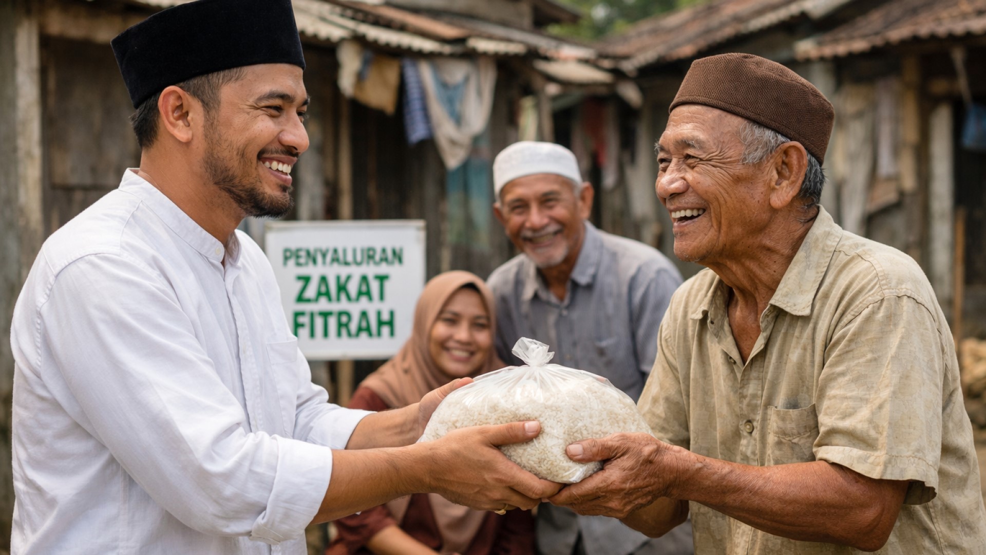 Cara Menghitung Zakat Fitrah jika Membayarnya dengan Beras