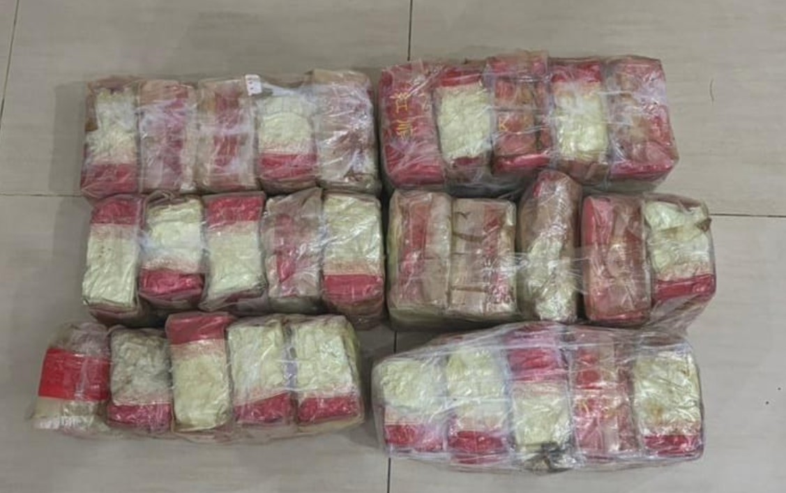 Polda Riau Gagalkan Peredaran 30 Kg Sabu Jaringan Internasional di Gerbang Tol Permai