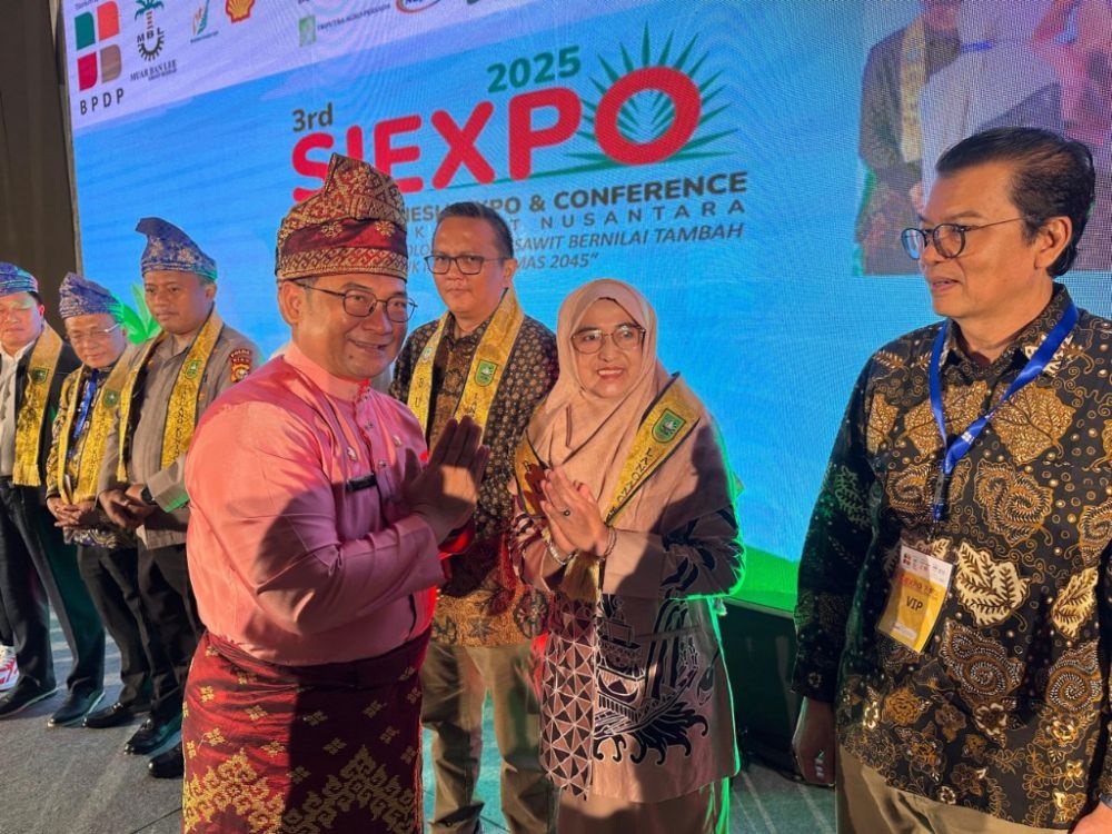 UIN Suska Riau Raih Penghargaan 'Universitas Sahabat Sawit Indonesia' di Ajang SIE-XPO 2025