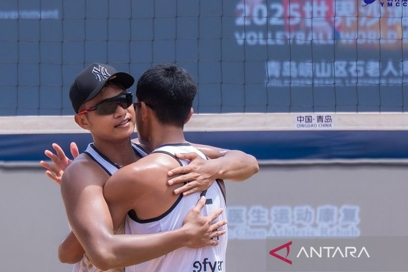 Menggila! Voli Pantai Putra Indonesia Sikat Vietnam 2-0, Jalur Emas SEA Games Semakin Terbuka!