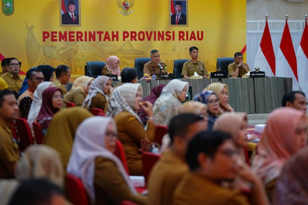 Target Hadir 90 Persen, Pemprov Riau Genjot Kunjungan Bayi ke Posyandu untuk Tekan Stunting