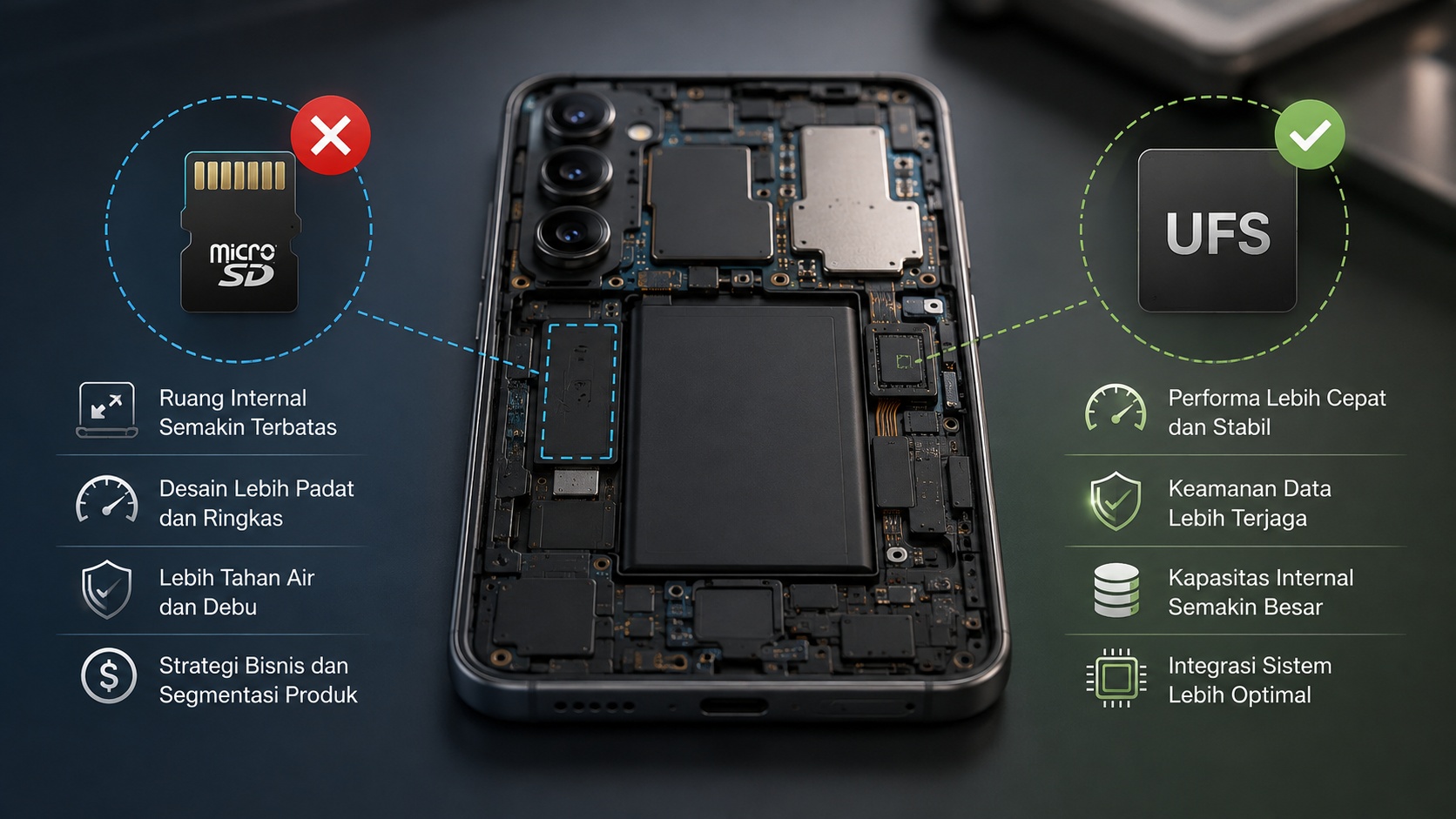 Slot microSD Semakin Langka di HP Modern, Apa yang Membuat Produsen Meninggalkannya?