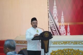 Gubernur Riau Tegaskan Pentingnya Pemahaman Tauhid di Era Digital, Apresiasi Bincang Tauhid UMRI