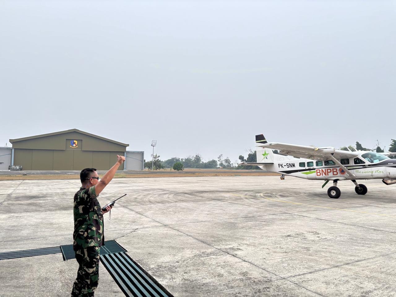 Karhutla Riau Makin Mengancam, 160 Ton Garam Dikerahkan untuk Picu Hujan