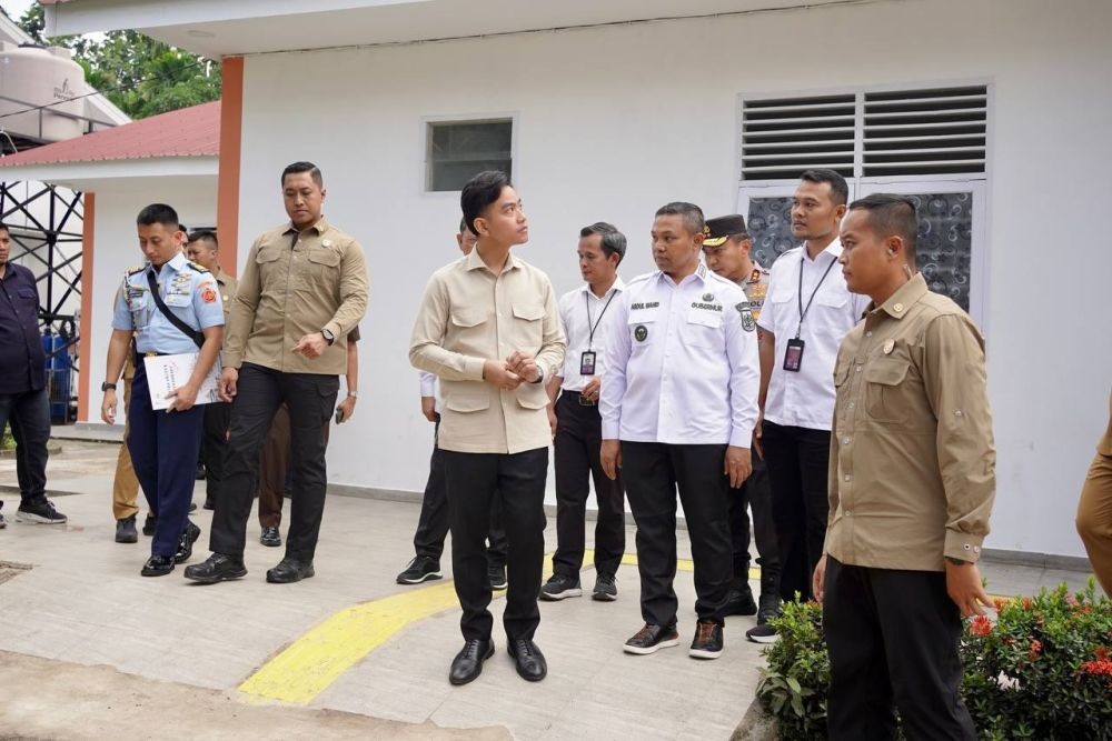 Wapres Gibran Tinjau Sekolah Rakyat Sentra Abiseka di Pekanbaru, Fokus pada Fasilitas dan Evaluasi Program