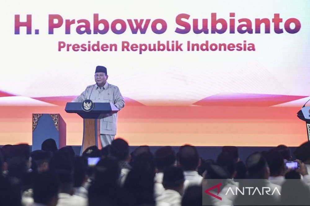 Prabowo Tegaskan Komitmen Tutup Kebocoran Kekayaan Negara dan Lawan Pertambangan Ilegal