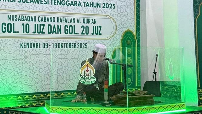 Peserta Riau Tembus Final STQH Nasional 2025, Muhammad Habibulhaq Harumkan Daerah di Cabang Hafiz 20 Juz