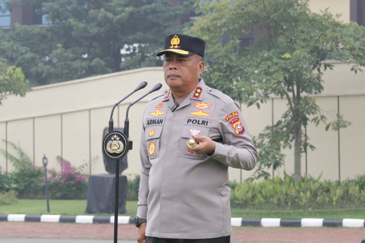 Arahan Tegas Kapolda Riau di Apel Perdana: Warga Lapor Ayam Hilang Jangan Dipersulit!