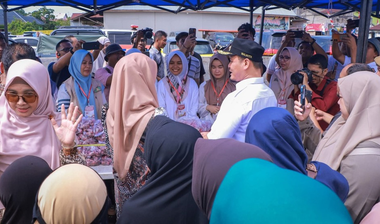 Diserbu Masyarakat, Pemko Pekanbaru Akan Gelar GPM Rutin Sekali Sebulan