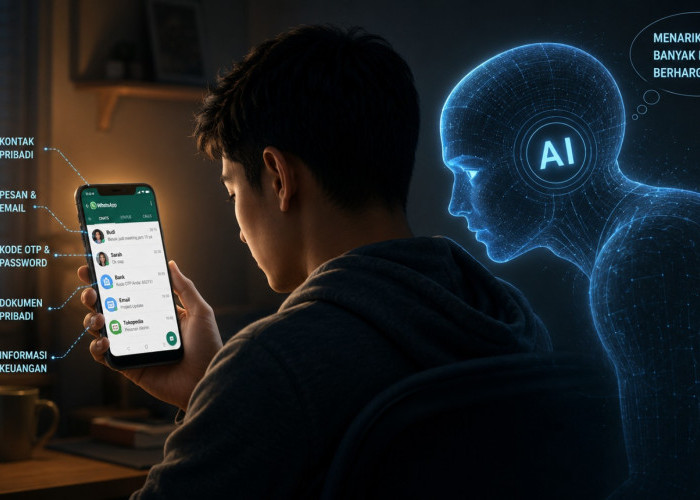 Jangan Asal Beri Akses Layar Ke AI, Data Pribadimu Bisa Ikut Terbaca