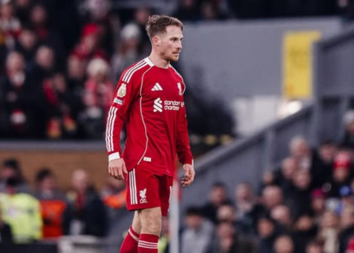 MU Pantau Peluang Transfer Alexis Mac Allister dari Liverpool