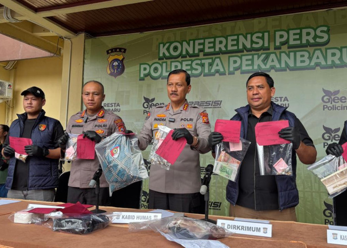 Tipu Daya Menantu Wanita, Bunuh Ibu Mertua dan Kuras Hartanya di Pekanbaru