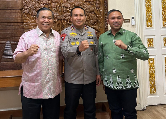 Kapolda Riau Satukan Gubernur dan Wagub Lewat Salam Komando, Isu Perpecahan Resmi Tamat