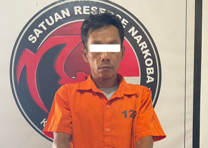 Pelarian 3 Tahun Berakhir di Meja Hijau, Otak Penghubung Sabu 15 Kg Bengkalis Diringkus Dini Hari