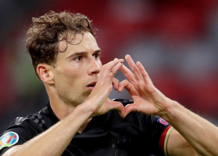 AC Milan dan Arsenal Berebut Gelandang Bayern Munchen Leon Goretzka
