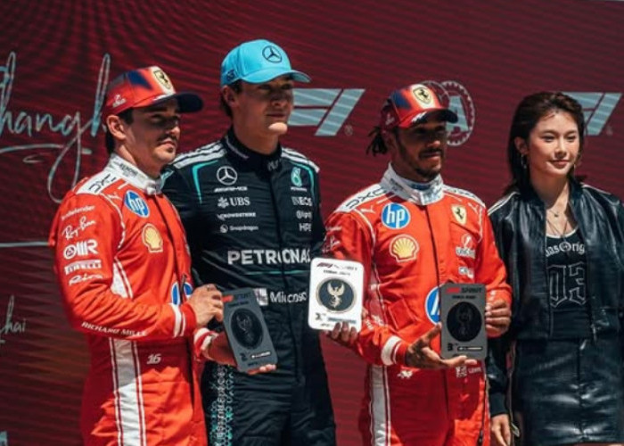 George Russell Raih Kemenangan Spektakuler di Sprint GP China 2026