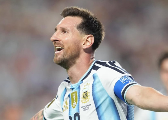 Messi Geser Ronaldo dari Buku Rekor Piala Dunia