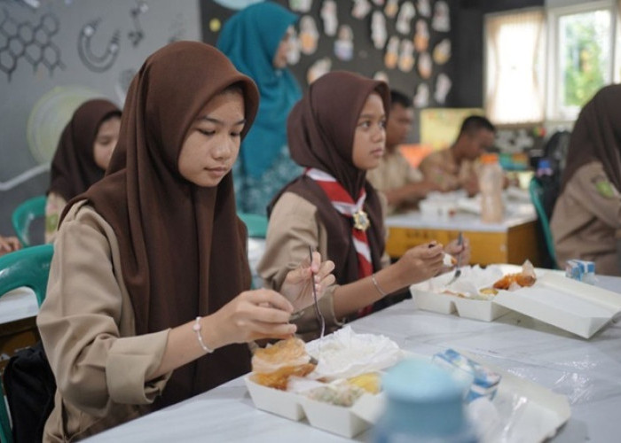 Program Makan Bergizi Gratis di Pekanbaru Terjamin Higienis