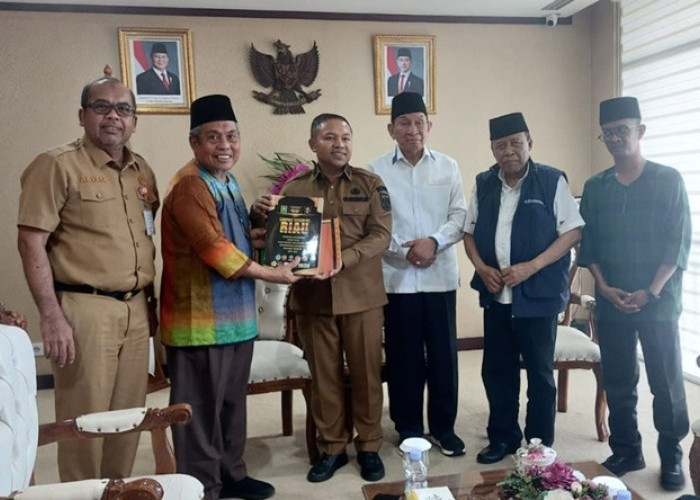 Gubernur Riau Dukung Penuh Gagasan Daerah Istimewa Riau dari LAMR