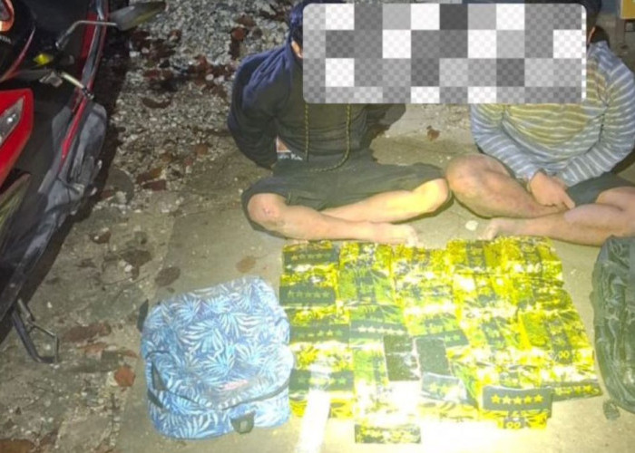Polres Bengkalis Sikat Sindikat Narkoba Bernilai Rp30 Miliar, 19 Kg Sabu Gagal Edar!