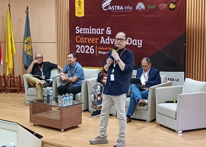 CEO Astra Infra Ungkap Resep Karier Anak Muda: Relasi Saja Tak Cukup