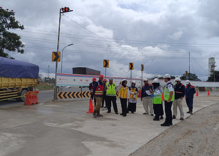 Persiapan Tol Lingkar Pekanbaru: Ditlantas Polda Riau Survei Jalur Overpass, Siap-siap Ada Pengalihan Arus!
