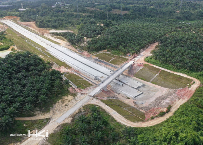 Pembangunan Tol Lingkar Pekanbaru Capai 50%, Dorong Konektivitas dan Ekonomi Riau