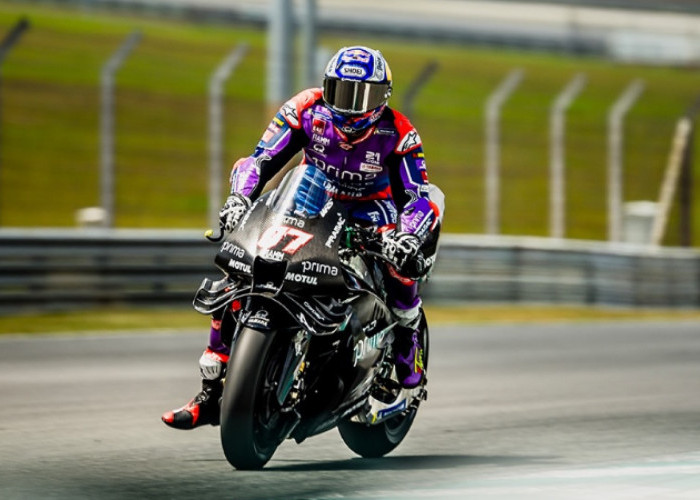 Toprak Razgatlioglu Debut MotoGP di Buriram, Crash Akhiri Balapan Prematur