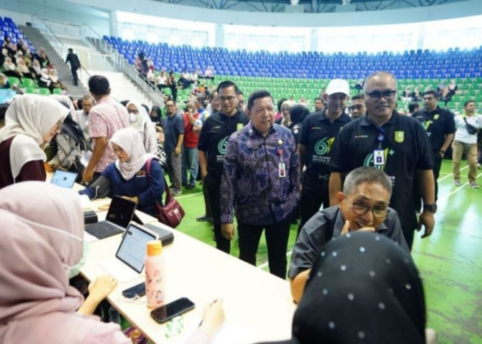 Ribuan Warga Riau Dapat Manfaat Cek Kesehatan Gratis di HKN ke-61