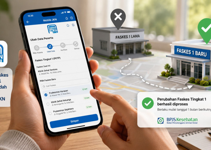 Mau Pakai Mobile JKN? Begini Cara Buat Akun Lewat HP