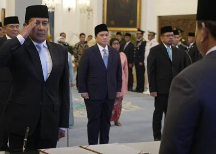 Reshuffle Ketiga Prabowo: Daftar Menteri dan Wamen yang Resmi Dilantik