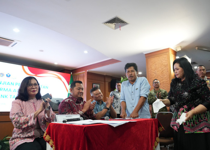 Badan Bank Tanah Beri Kepastian Hukum bagi 348 Warga Penajam Paser Utara