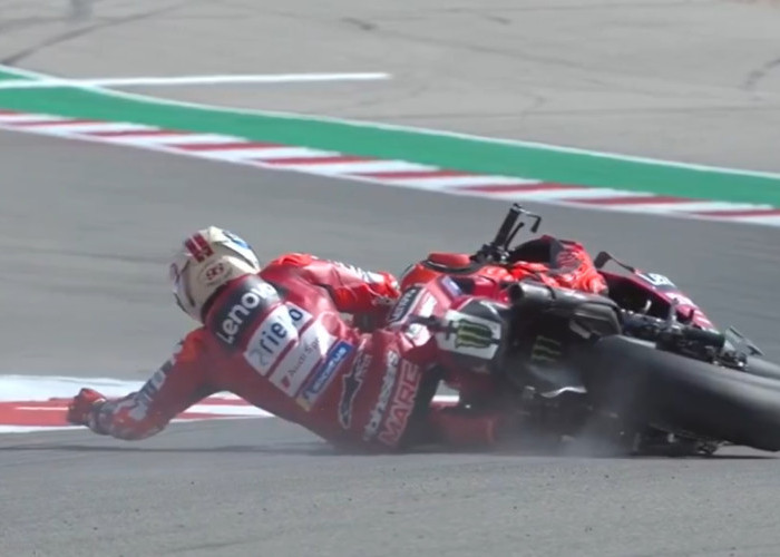 Marquez Akui Crash di COTA Karena Terlalu Percaya Diri