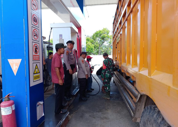 Polres Dumai Pastikan Pasokan BBM Aman dan Bebas Antrean Mengular