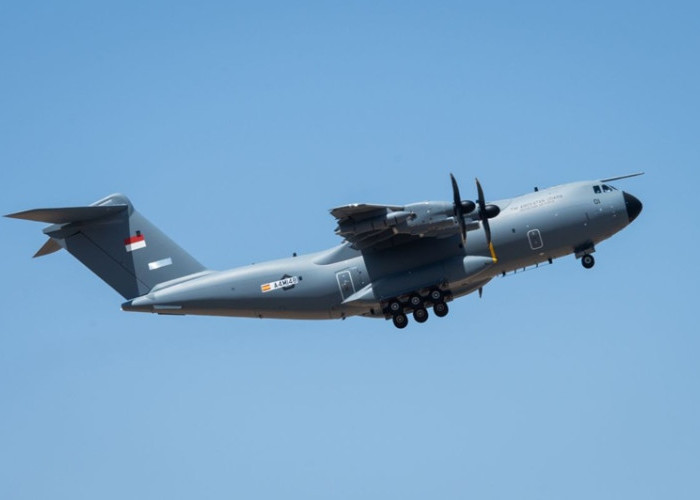Prabowo Bakal Tambah Armada! RI Siap Negosiasi 4 Pesawat Airbus A400M Lagi