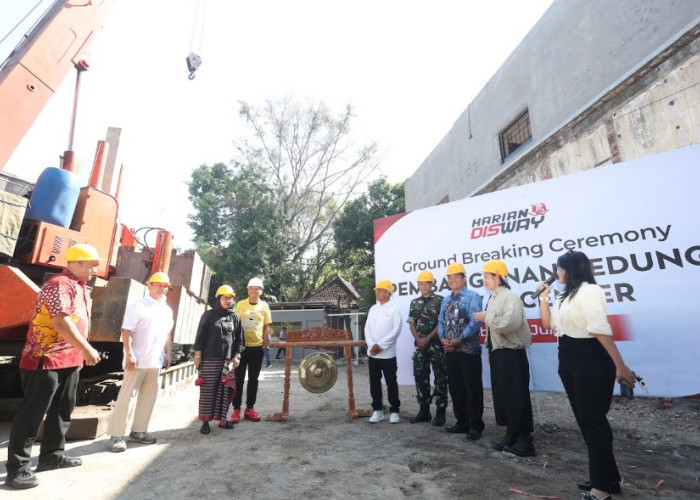 KANTOR BARU DISWAY CENTER SIAP GEGERKAN SURABAYA! Dahlan Iskan Masih Rahasiakan Nama Gedung 
