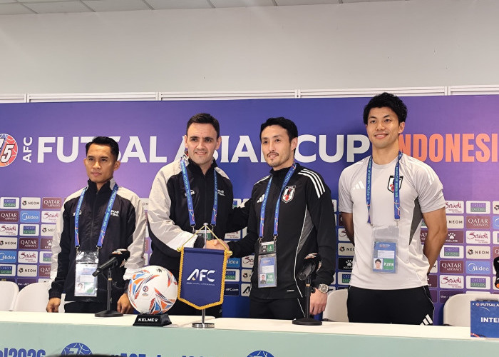 Jepang Kantongi 'Kartu Mati' Timnas Futsal Indonesia! Shimizu Kazuya Berani Tantang Teror Indonesia Arena