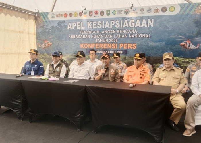 Riau Terancam Kekeringan Ekstrem 2026, BMKG Beri Peringatan Dini Bencana Karhutla!