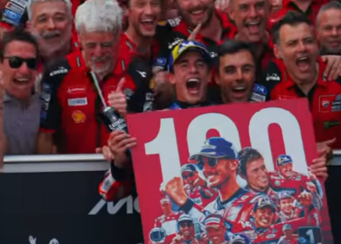 Marc Marquez Akui Kemenangan di Hungaria Dibayar dengan Pengorbanan Besar