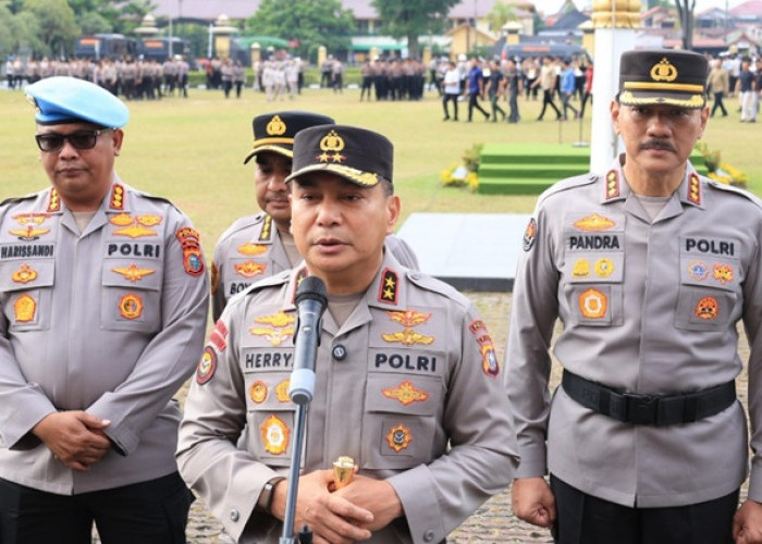 Pecah Rekor! 12 Polisi di Polda Riau Dipecat Tidak Hormat, Kapolda: Malu Kita kepada Masyarakat!