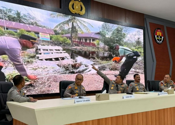 Polda Riau Bangun 26 Jembatan Merah Putih: Akses Masa Depan Daerah Terpencil Kini Terbuka!