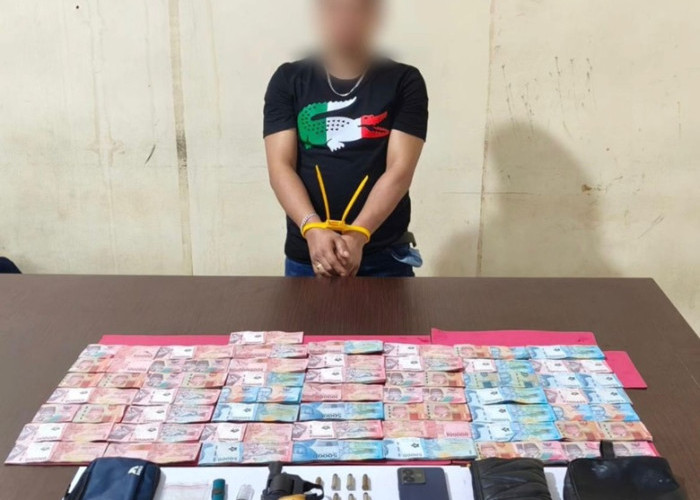 Penggerebekan Narkoba di Riau Berujung Temuan Senjata Api, Polisi Bongkar Jaringan Sabu Lintas Kabupaten