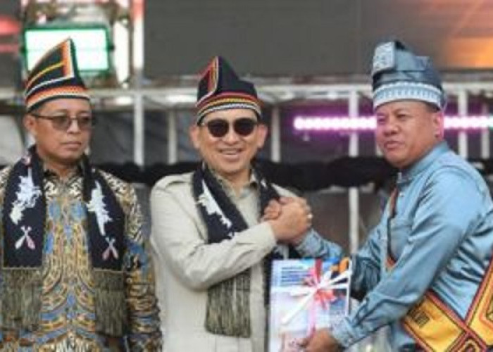 Bupati Kuansing Suhardiman Amby Desak Pemerintah Pusat Tetapkan Kuansing Jadi KSPN