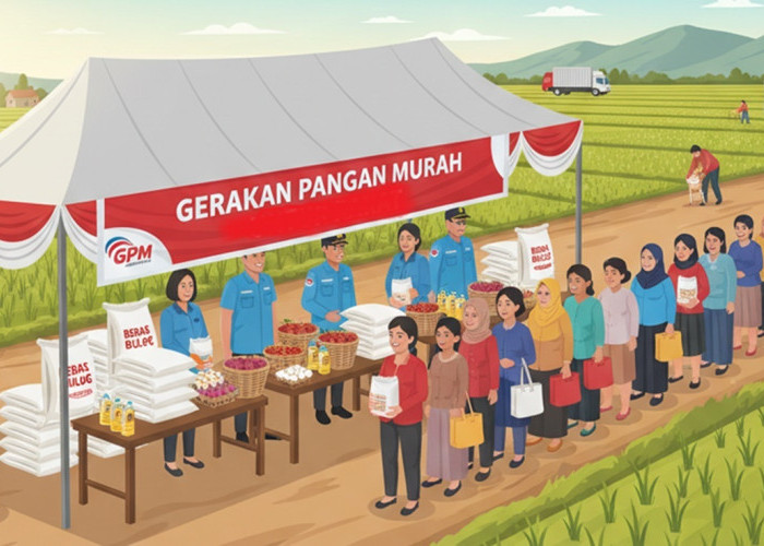 Pangan Murah 2025: Strategi Pemerintah Menjaga Inflasi dan Kesejahteraan Rakyat